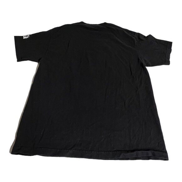 Disney Mickey Mouse Black T Shirt Collection by Neff  Stars Paisley  Large READ - Picture 5 of 8